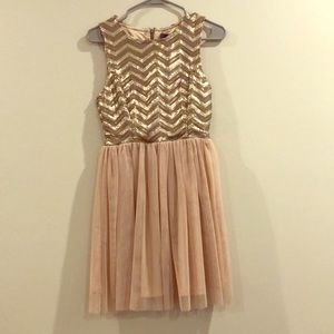 Sequin dress